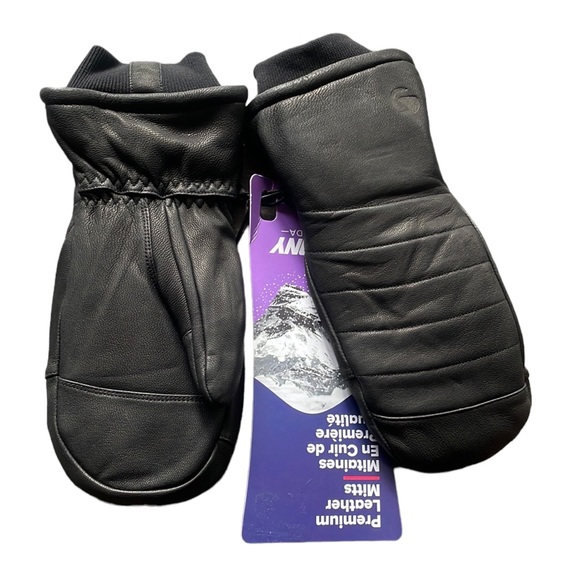 Swany Canada - Premium Leather Mitts - Picture 2 of 6